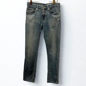 AG-ED Denim Adriano Goldschmied Women's 23R Ex-Boyfriend Slim Jeans Slouchy Slim
